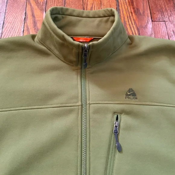 Y2K Nike ACG Vintage Storm-Fit Fleece Jacket - Picture 2 of 12